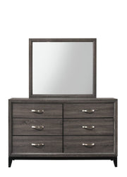 Akerson - Dresser & Mirror- Gray