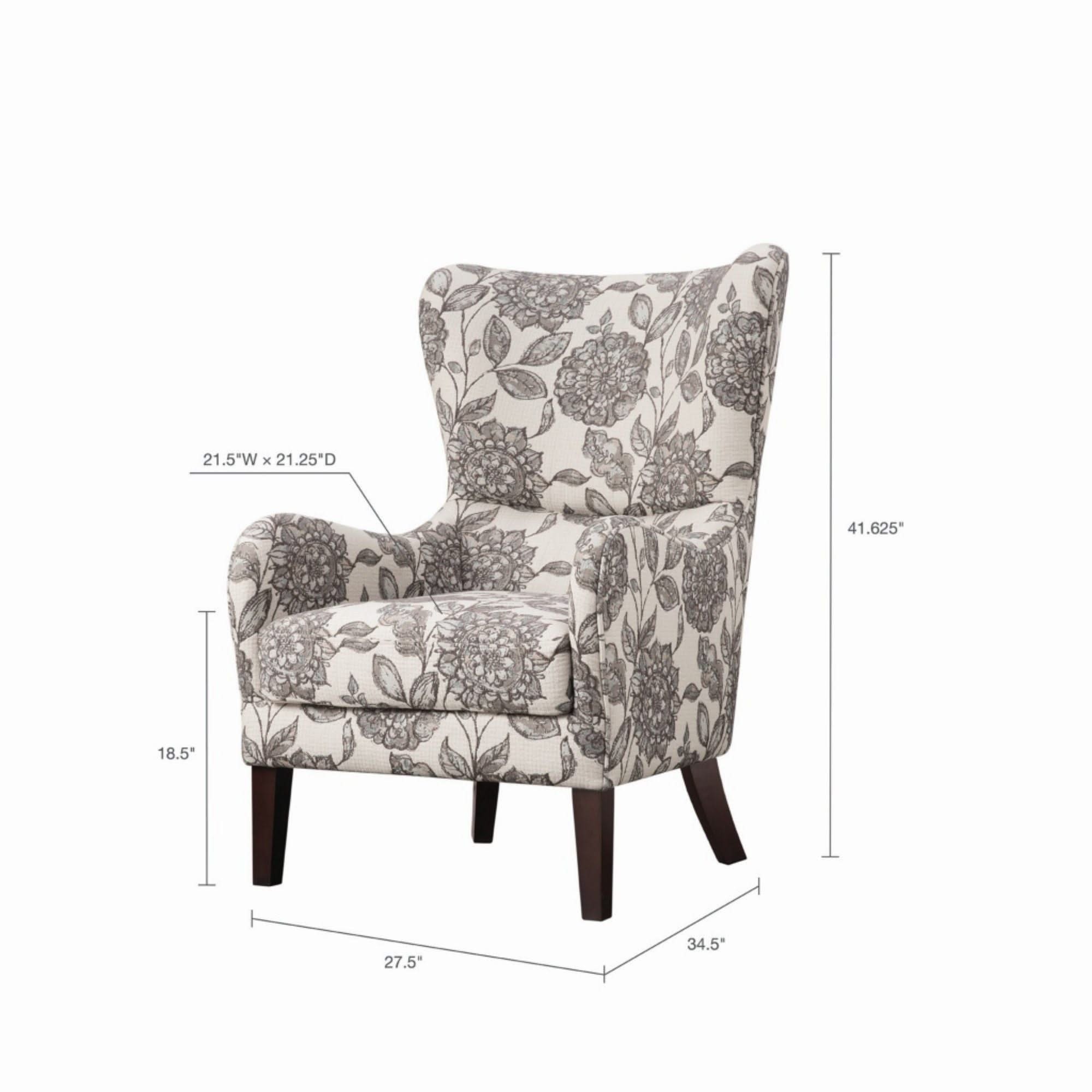 Wing Chair - Multicolor