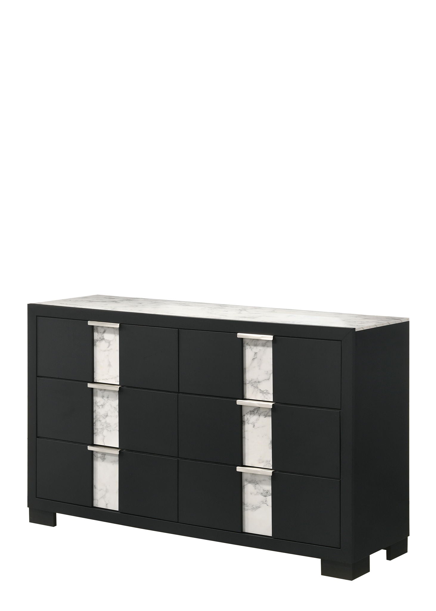 Rangley - Dresser And Mirror - Black