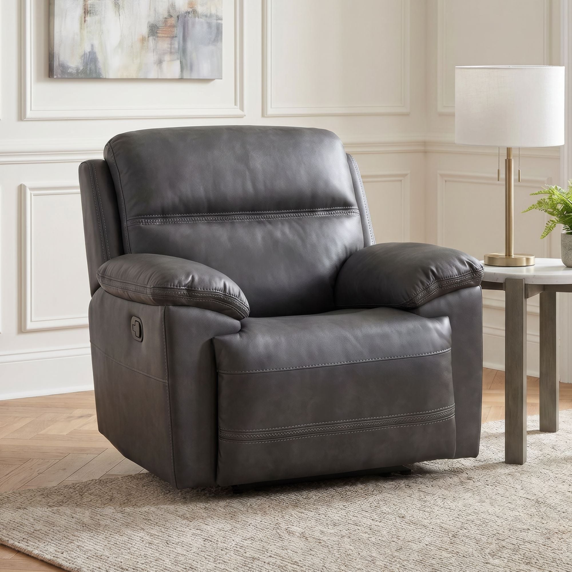 Camaro - Recliner - Nugget Gray