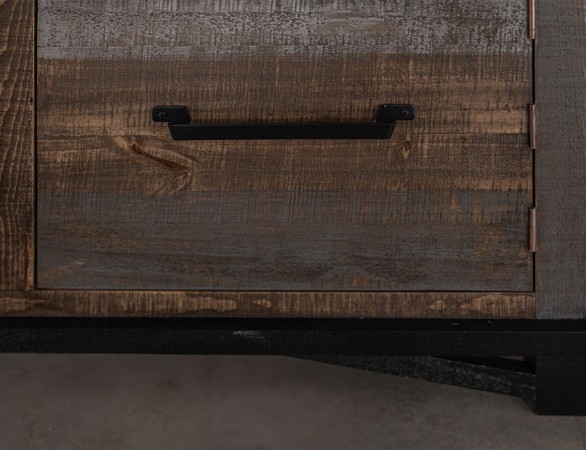 Loft - 70" Fireplace - Dark Gray