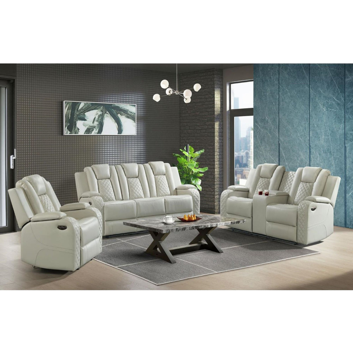 Carlo - Living Room Set