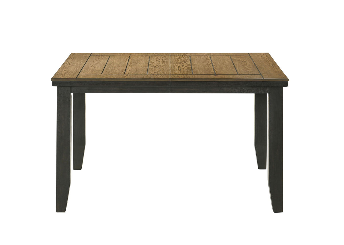 Bardstown - 5 Piece Counter Dining Room Set - Wheat / Charcoal