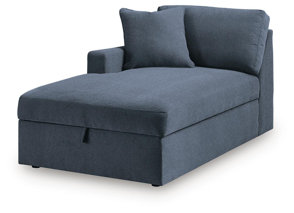 Modmax - LAF Corner Chaise With Storage - Ink