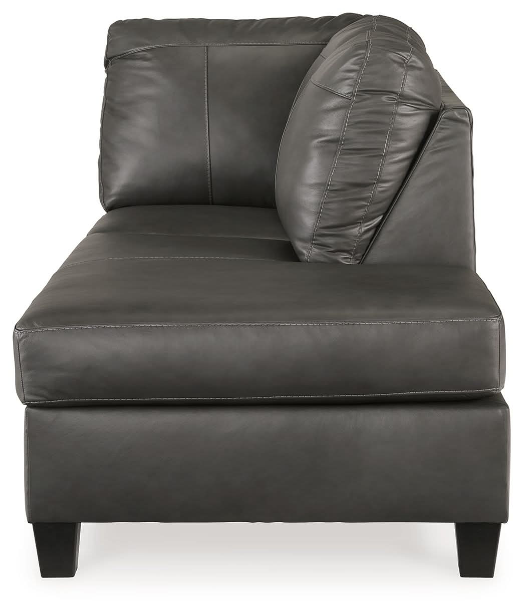 Valderno - Raf Corner Chaise - Fog
