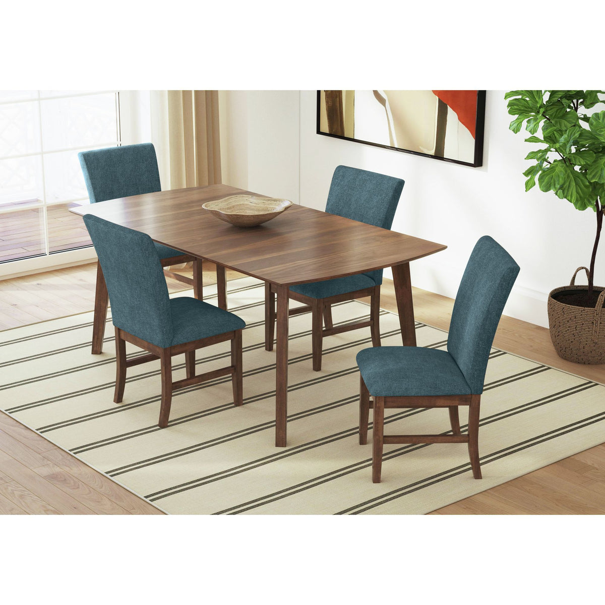 Santa Barbara - Rectangular Dining Table - Walnut