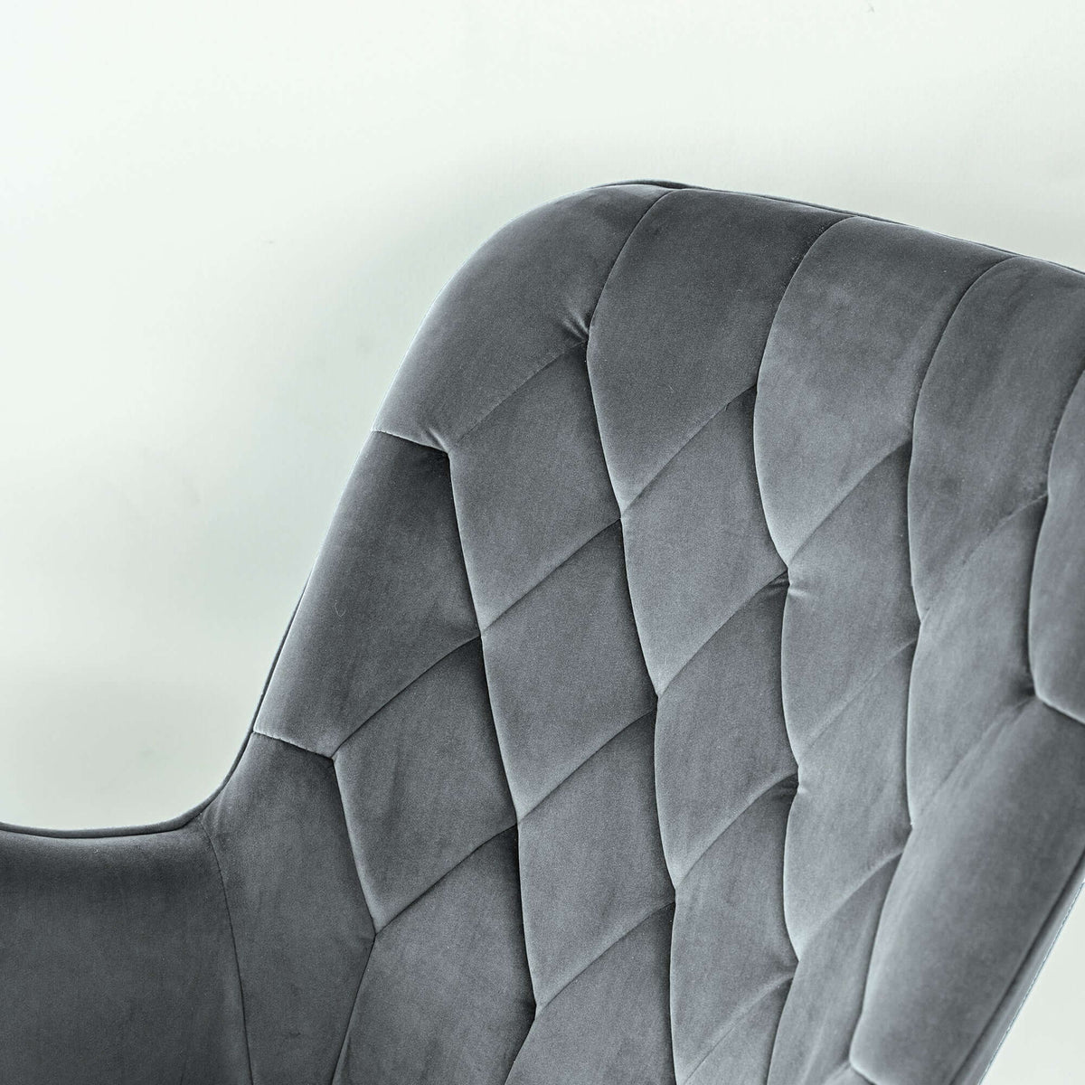 Hannah - Rocking Chair - Gray - Exclusive Furniture