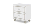 Sky Tower - Nightstand - Cloud White