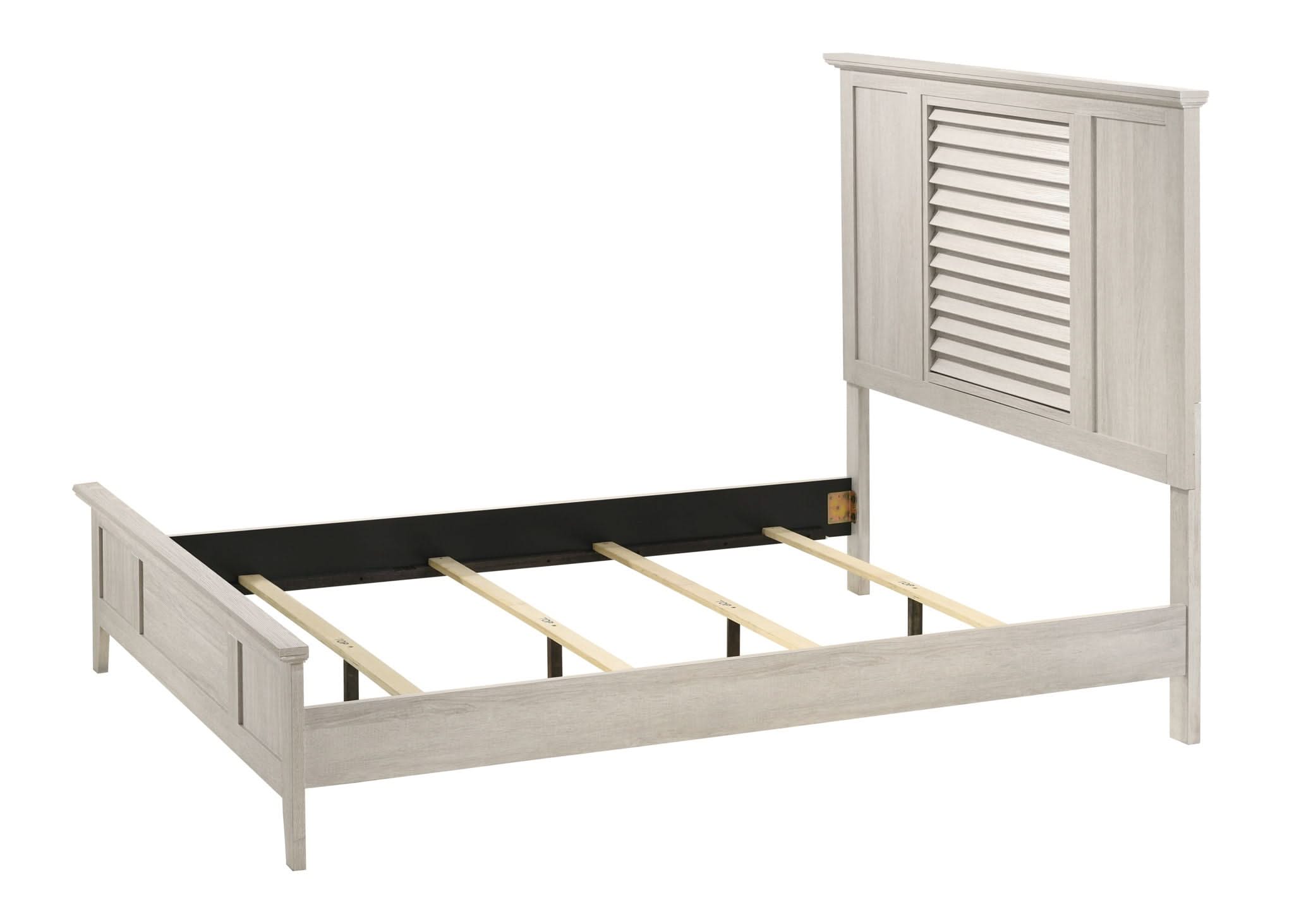 Sarter - Queen 4 Piece Bedroom Set - White