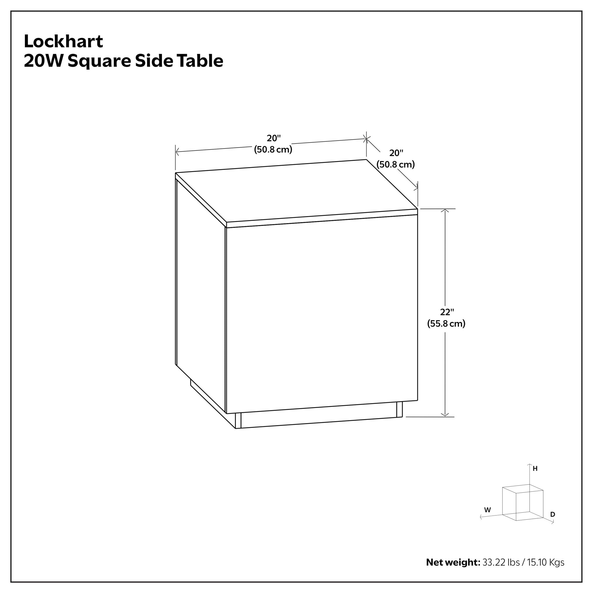 Lockhart - Side Table