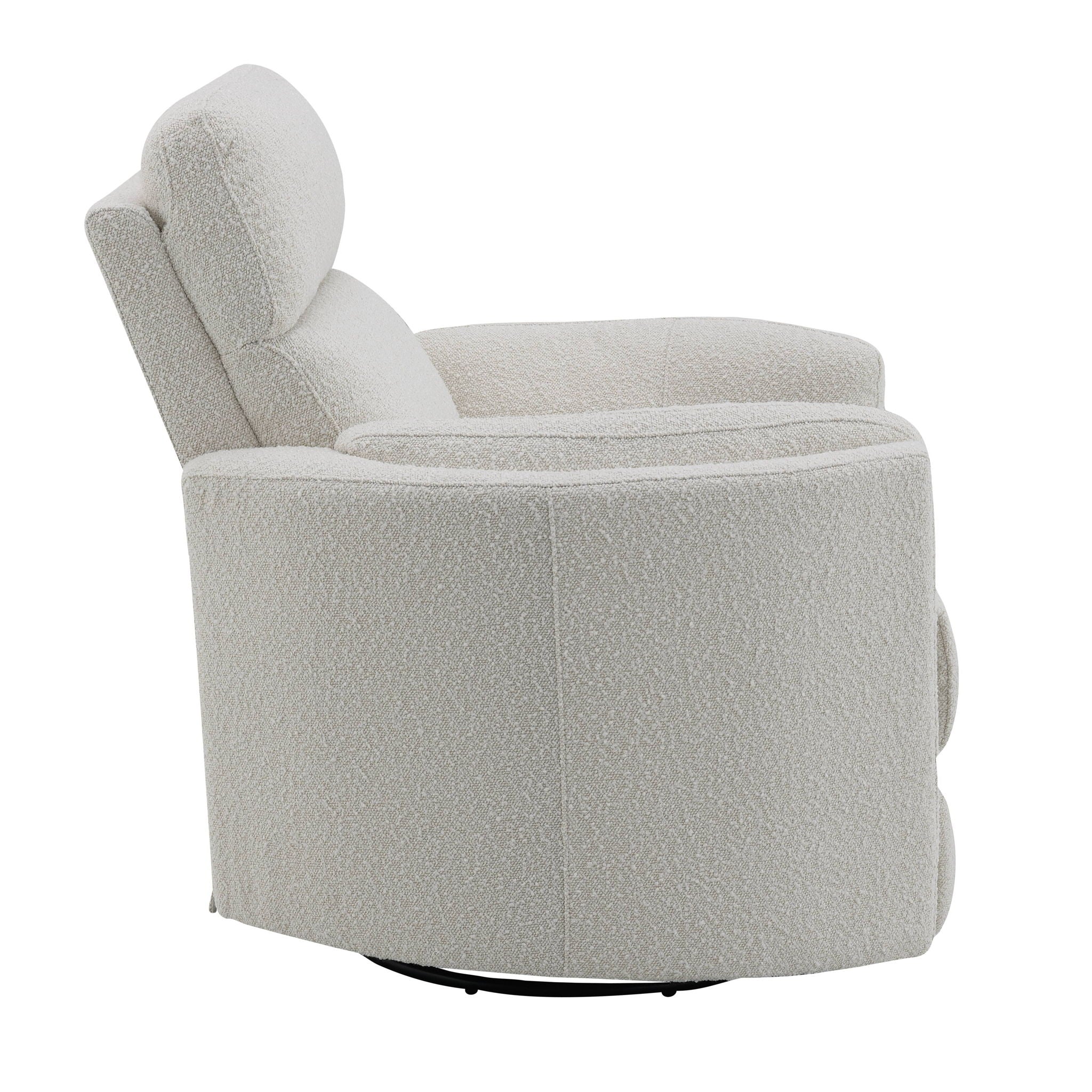Sagen - Glider Recliner With Swivel