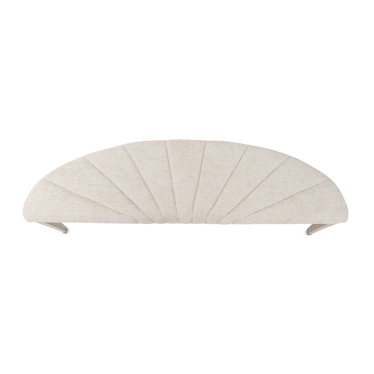 Fantosini - Bed Bench - Silver Mist