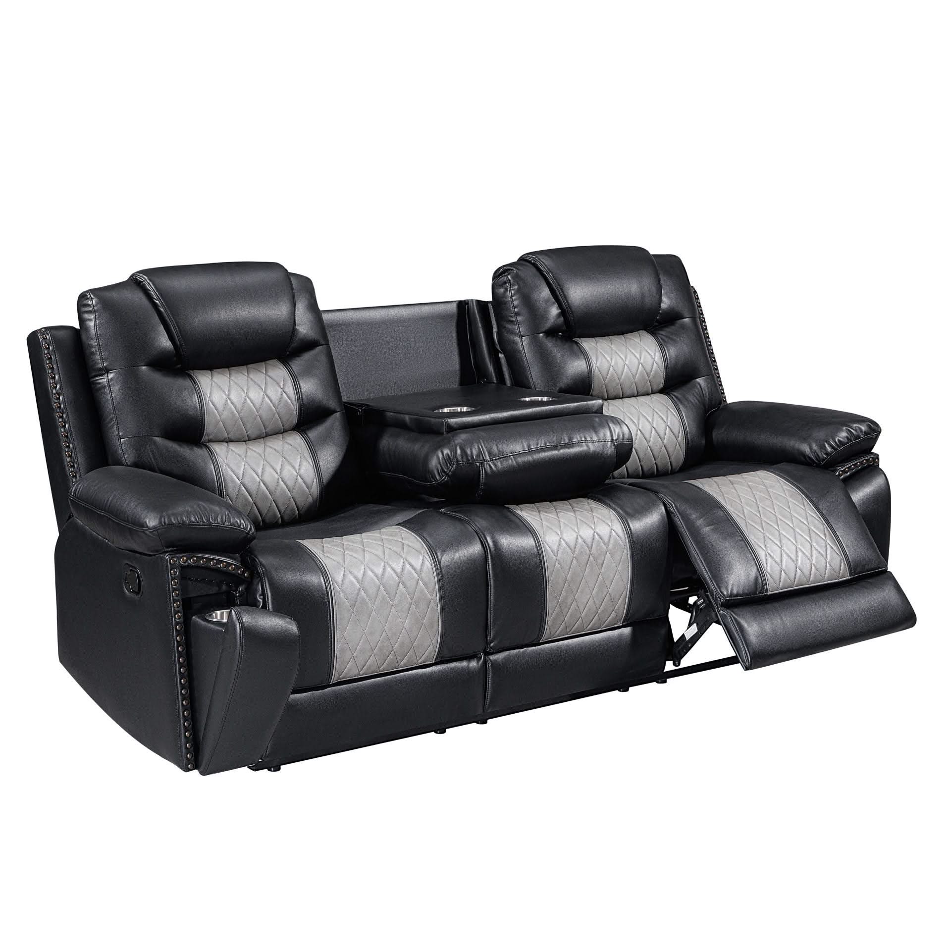 Nikko - Sofa With Dual Recliner