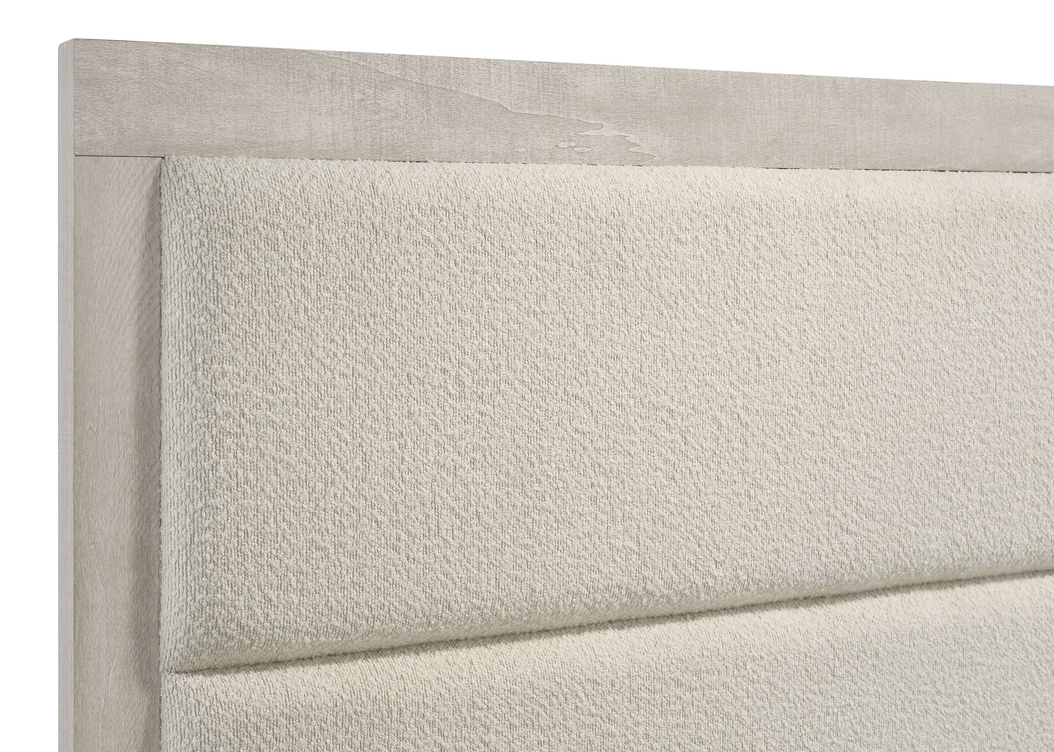 Trenton 54-inch Wood Twin Panel Bed Rustic Cream