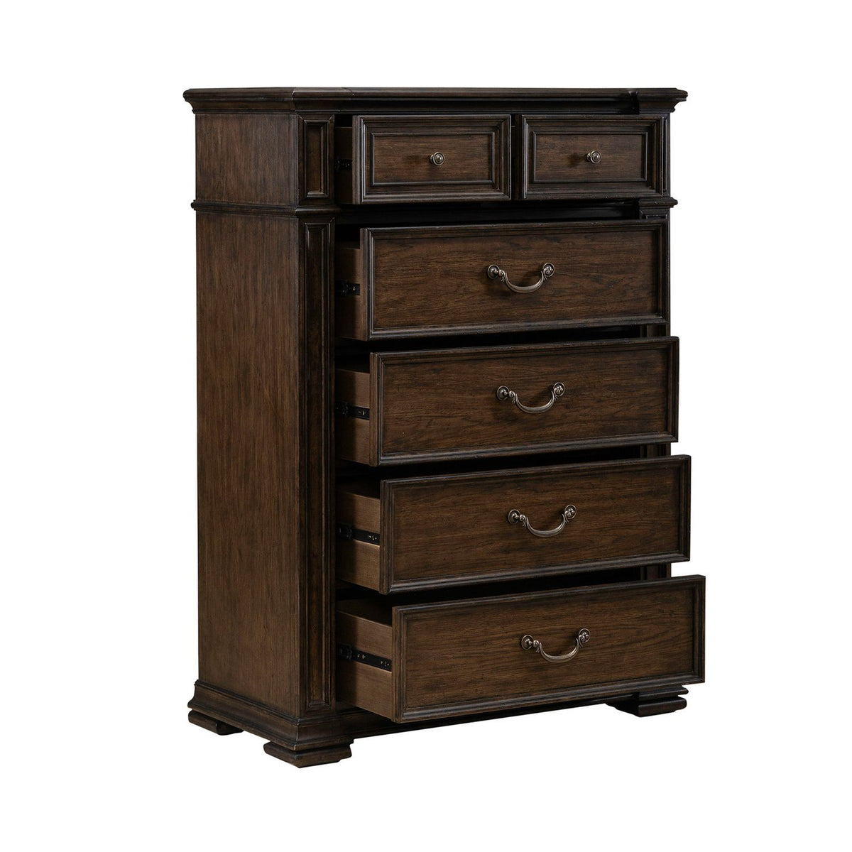 Provence Park - 6 Drawer Chest - Chateau Brown