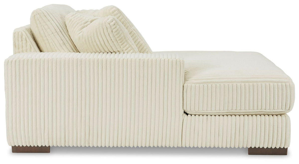 Lindyn - LAF Corner Chaise - Ivory