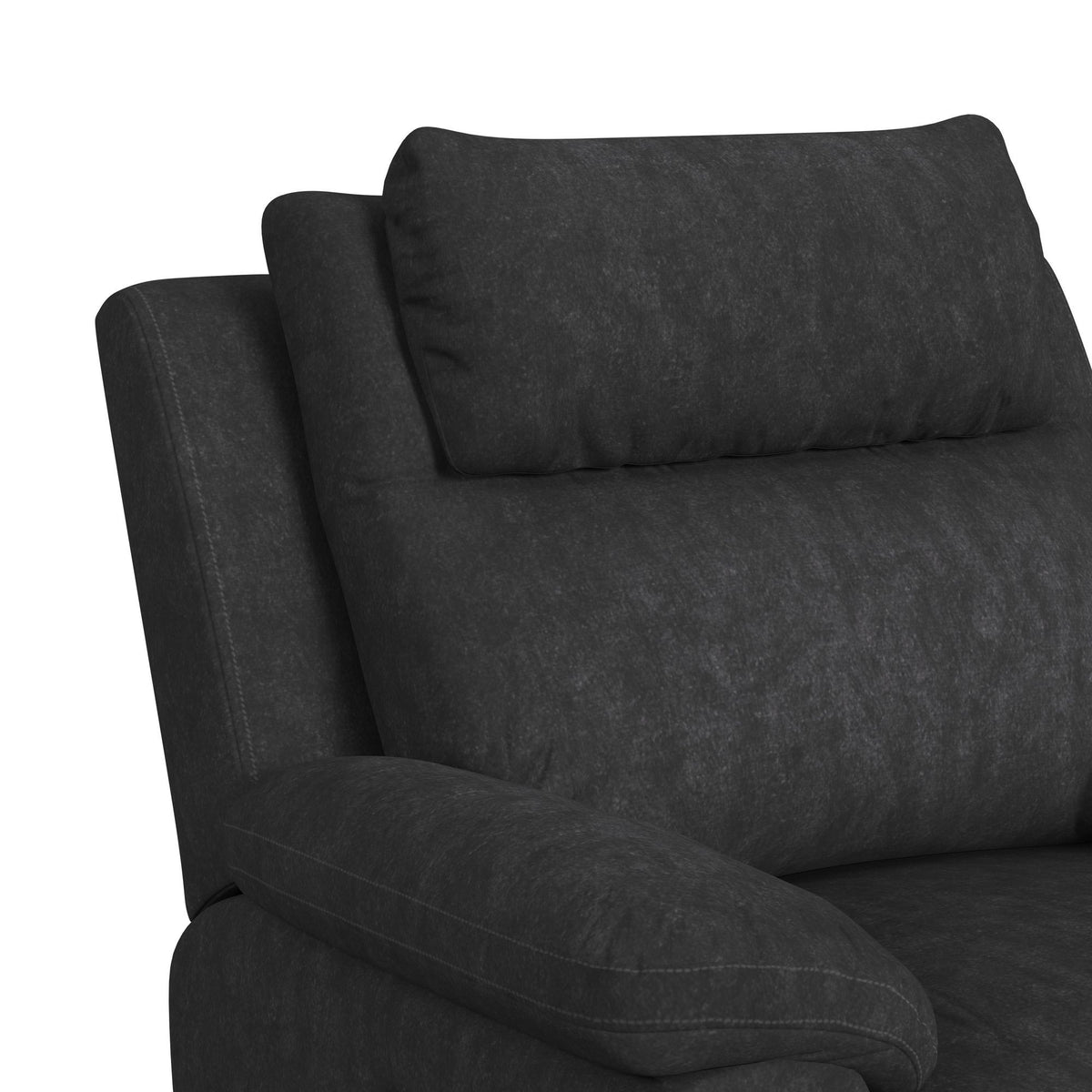Regal - P2 Recliner, Zero Gravity, Memory Foam - Explore Charcoal