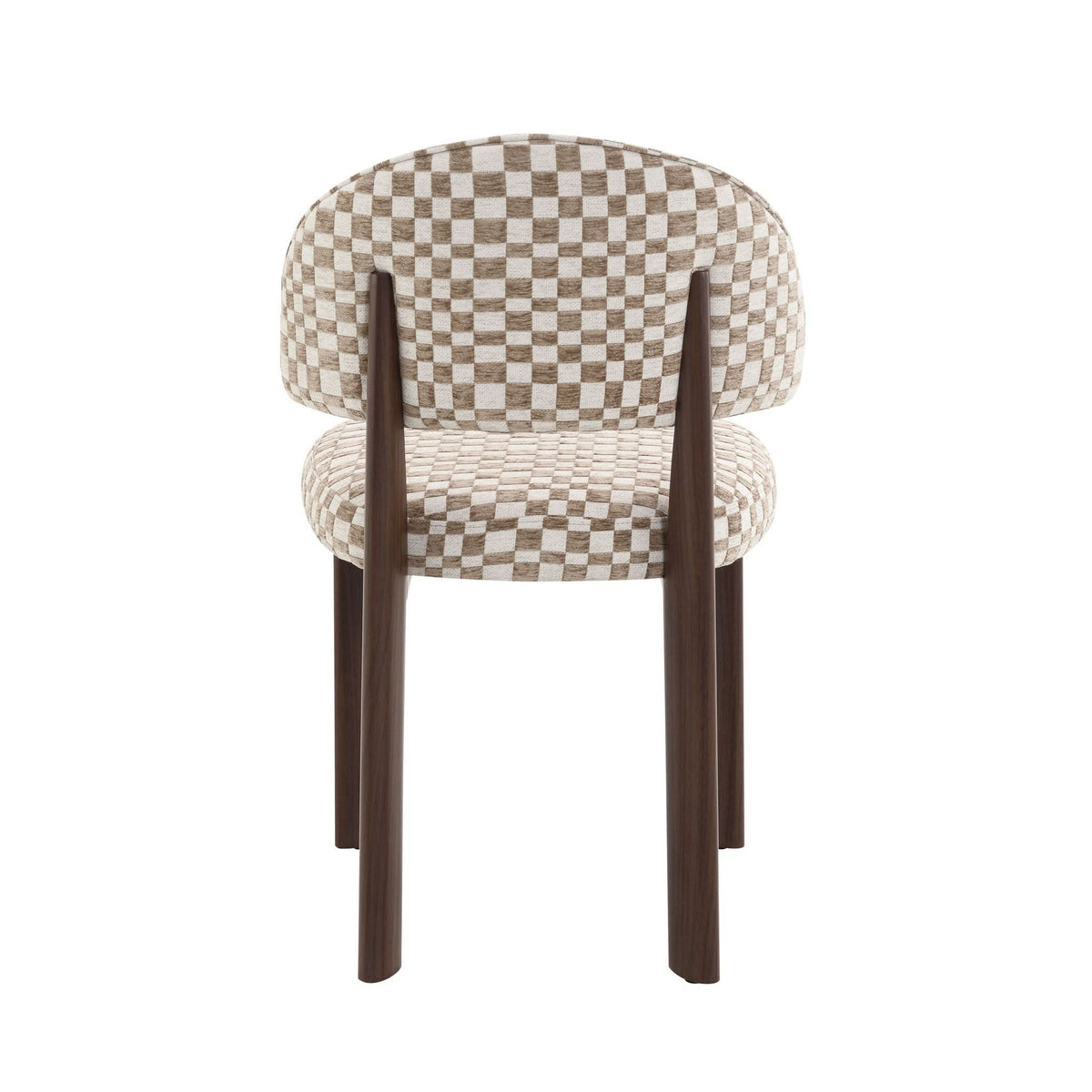 Hilina - Side Chair (Set of 2) - Brown / Walnut