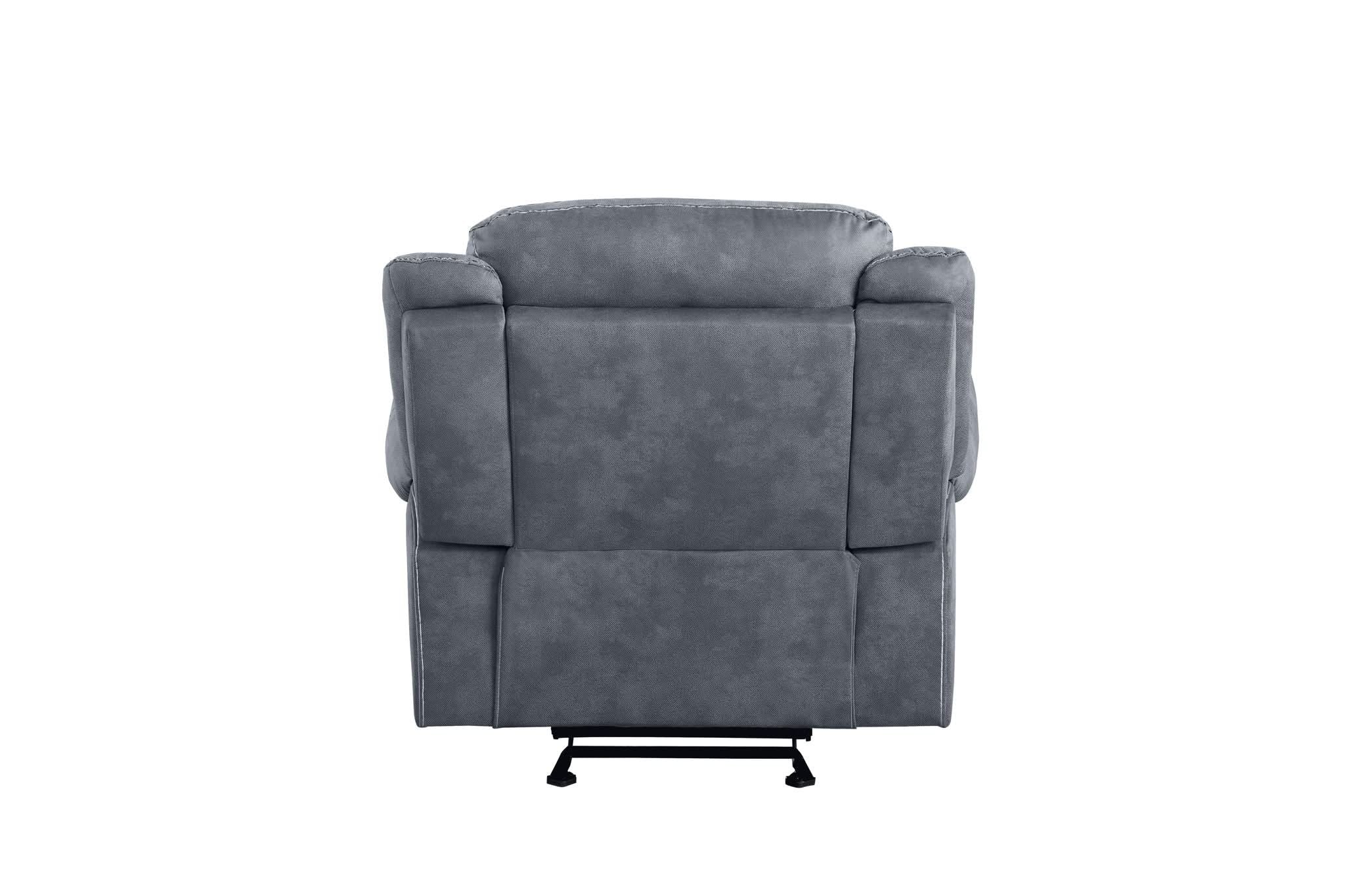 Zubaida - Two Tone Glider Recliner