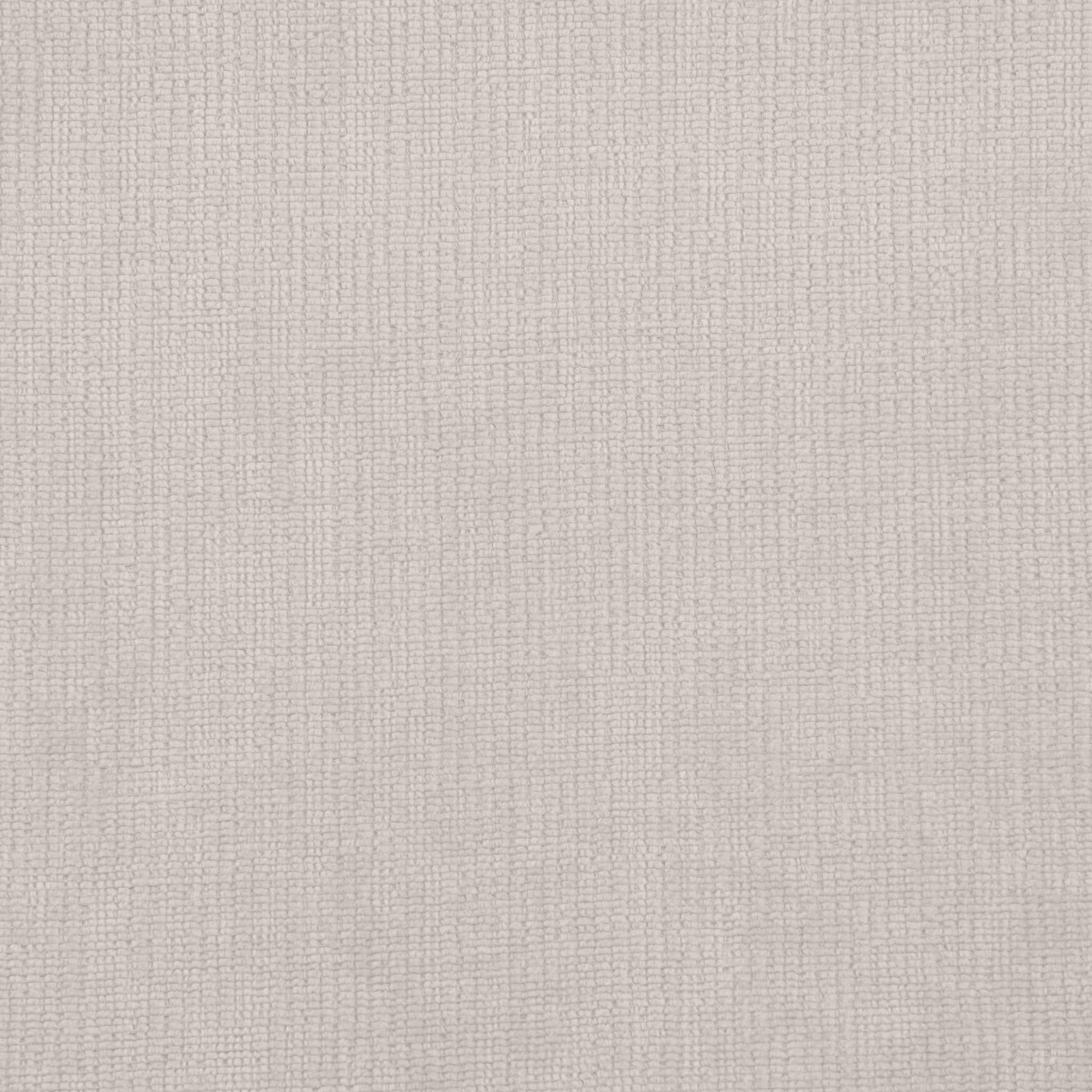 Burnett Chenille Upholstered Ottoman Ivory