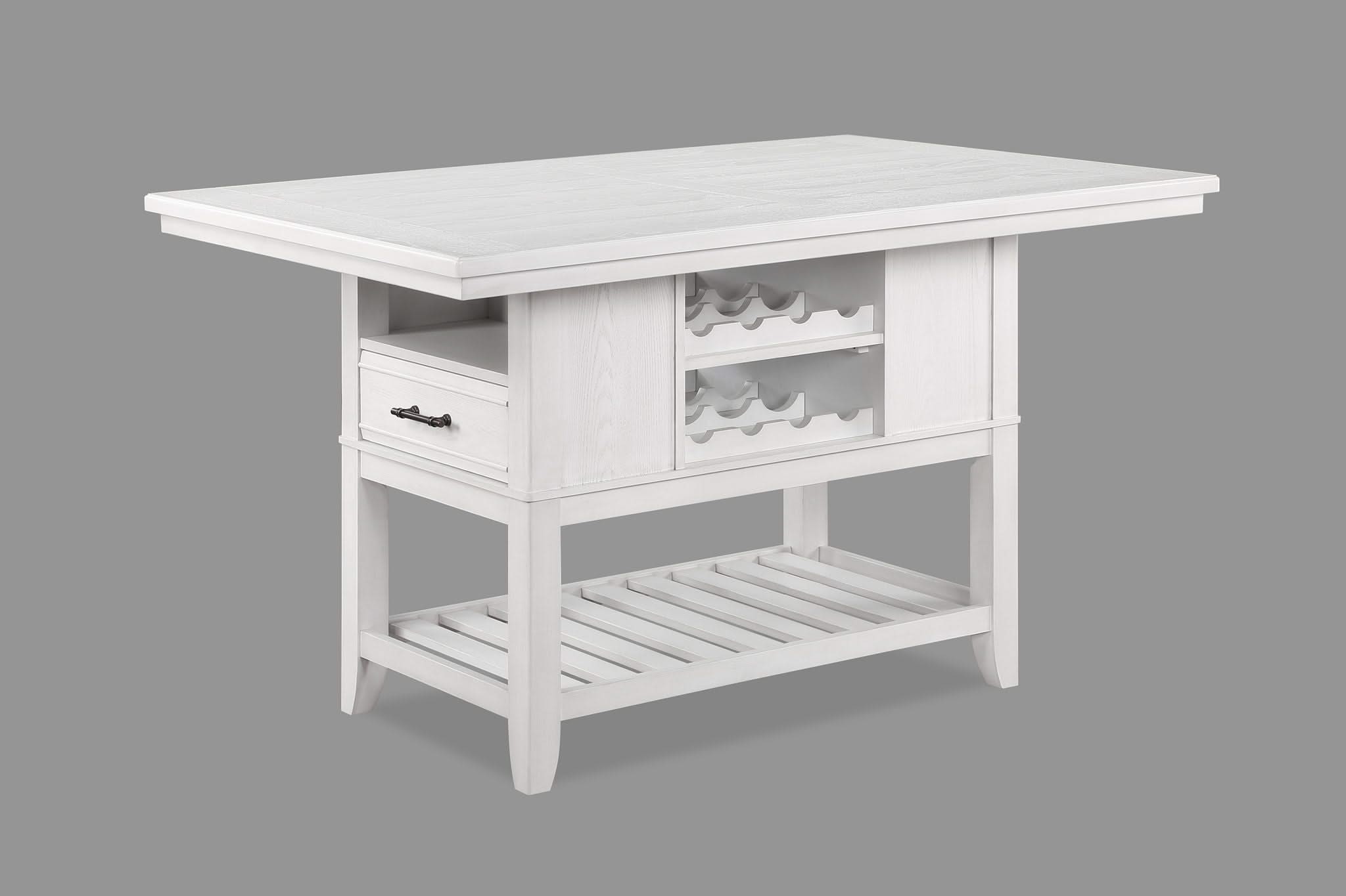 Wendy - 5 Piece Dining Room Set - White