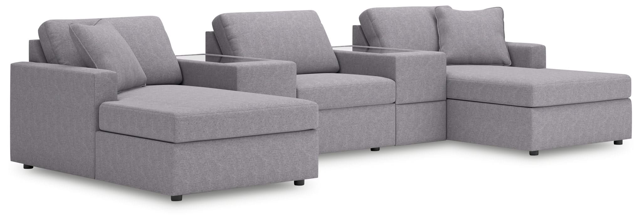 Modmax - Sectional - Granite