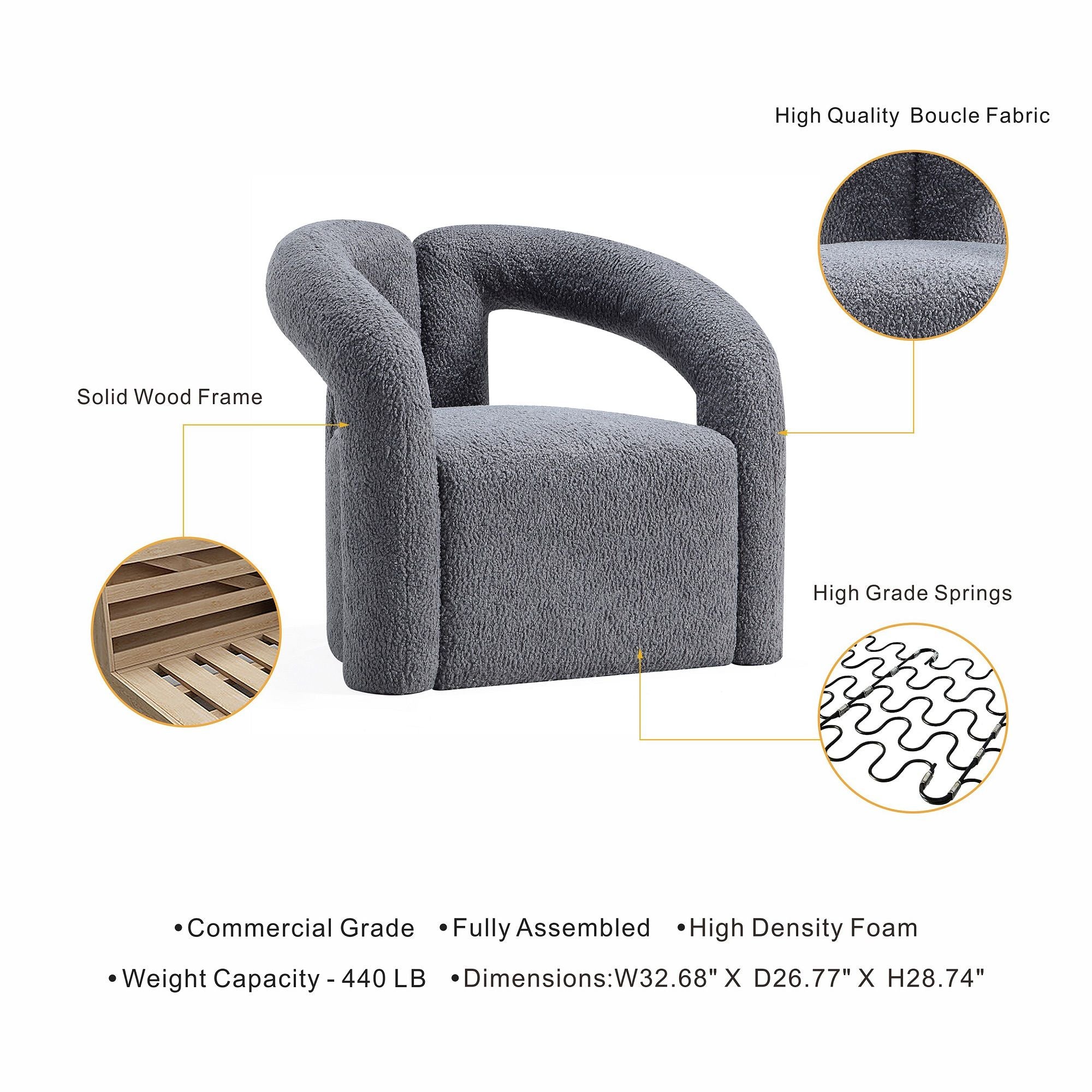 Darian - Lounge Chair