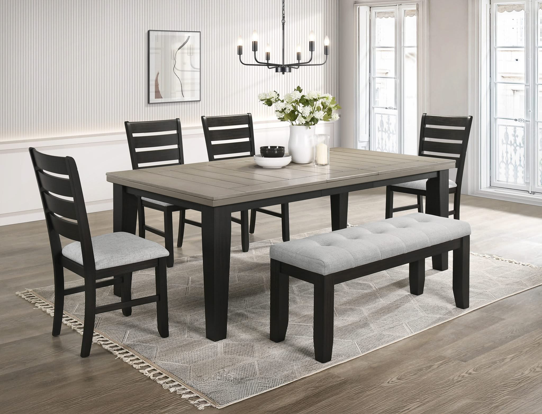Bardstown - Side Chair (Set of 2) - Light Gray