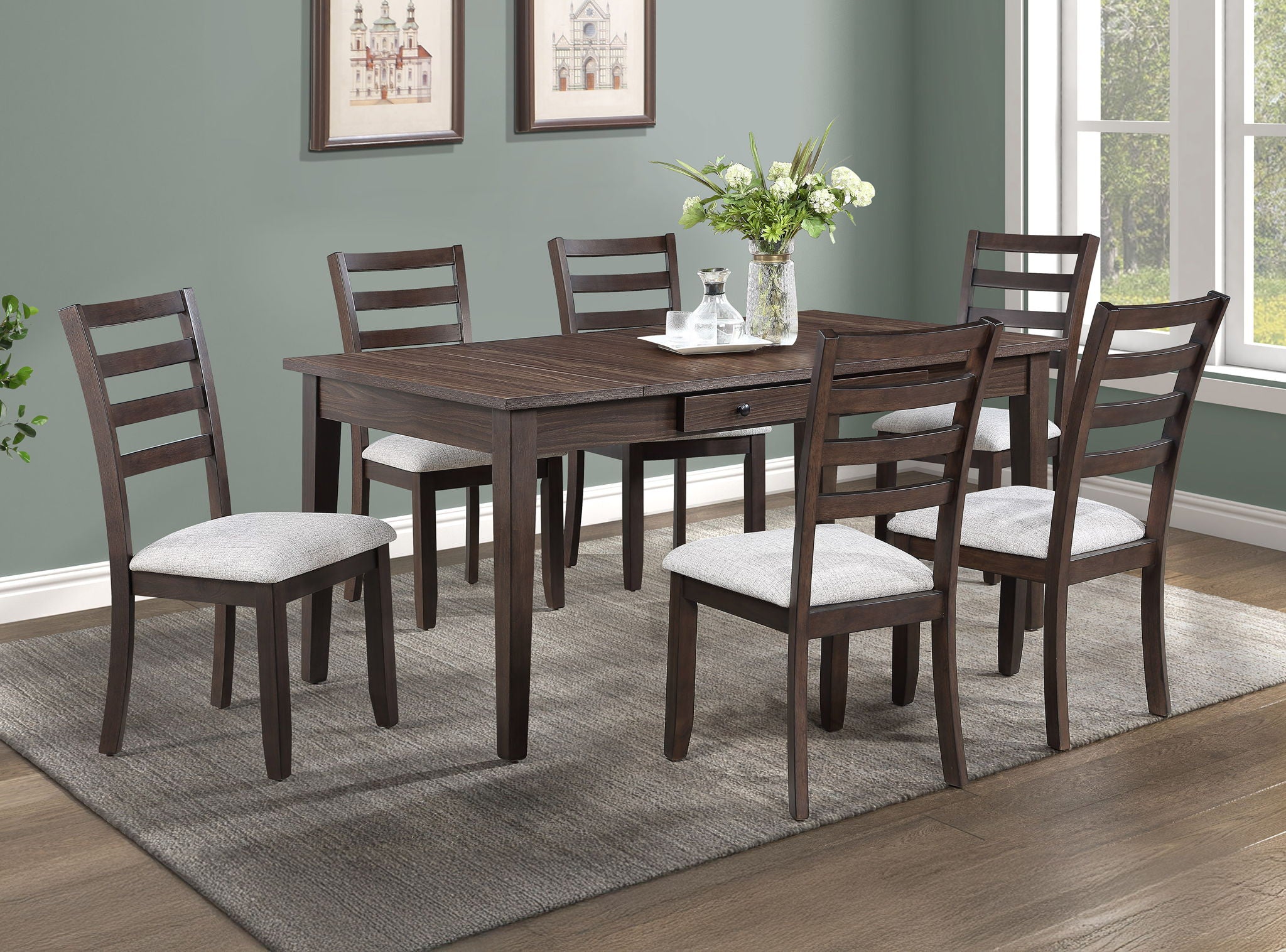Wagner - Side Chair (Set of 2) - Brown