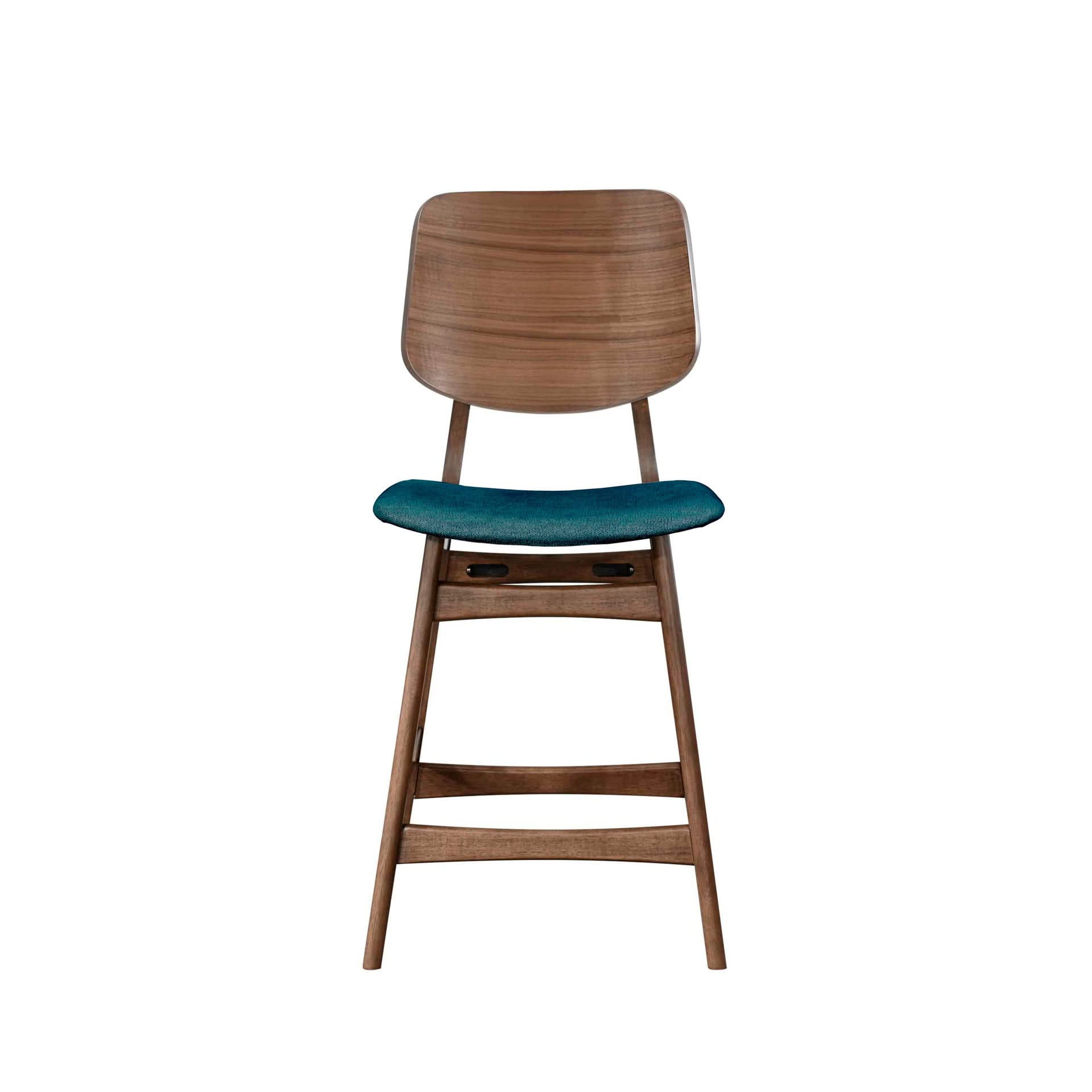 Oscar - Counter Chair With Cushion (Set of 2)