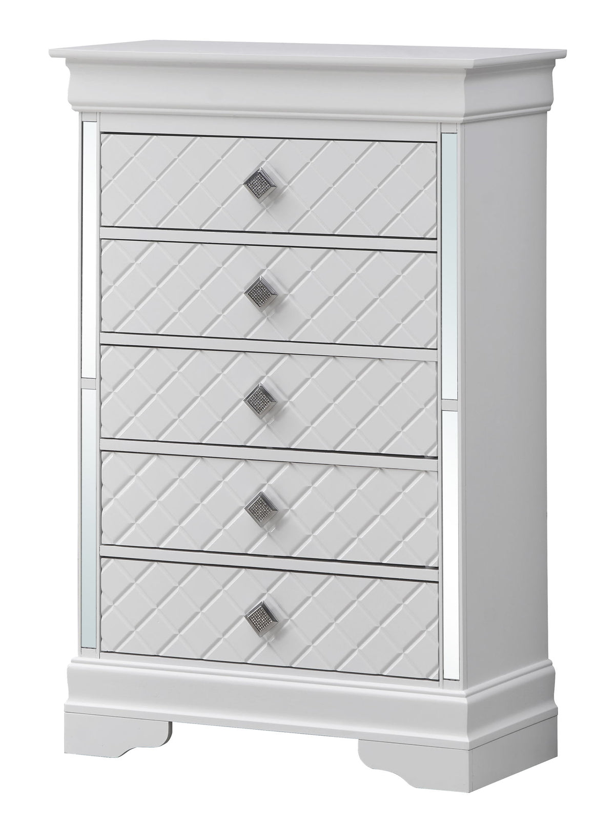 Verona - Chest - Silver Champagne