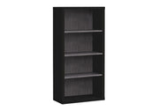 Bookshelf, Bookcase, Etagere, 5 Tier, For Office, Contemporary & Modern - Black