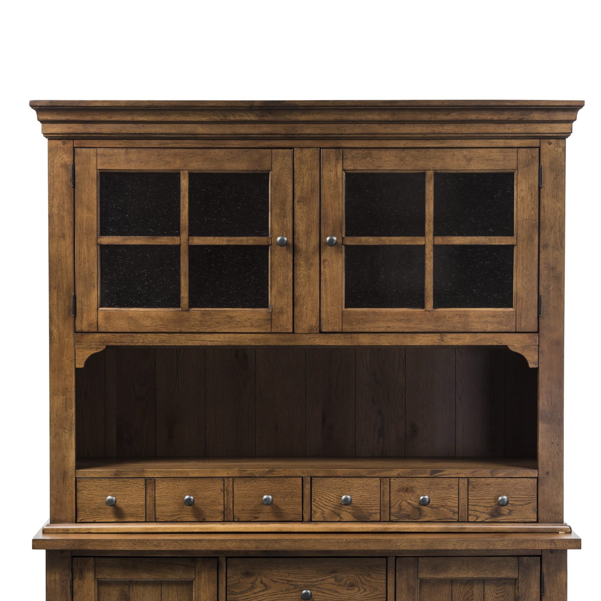 Hearthstone Ridge - Hutch - Light Brown