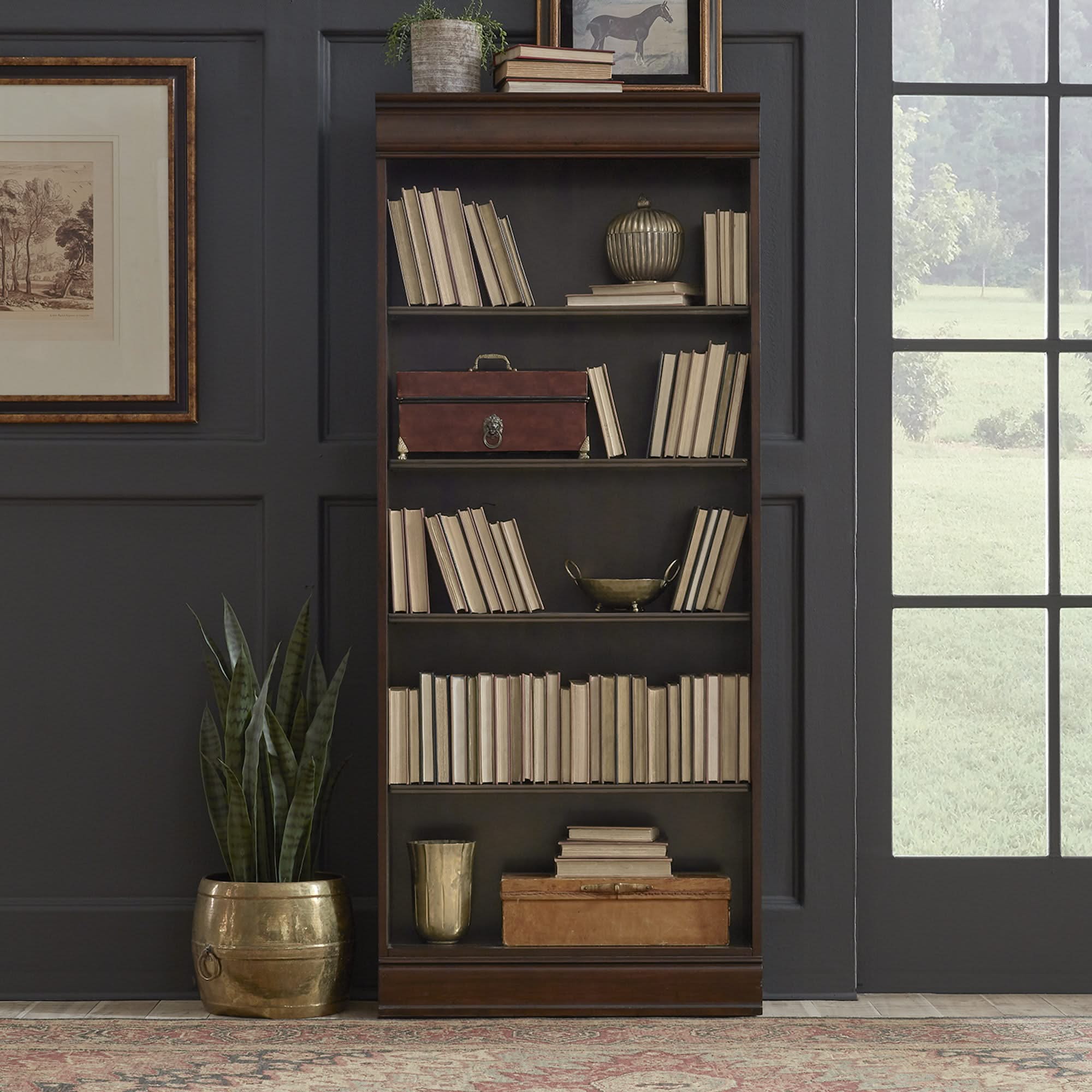 Brayton Manor - Jr Executive Bookcase (RTA)