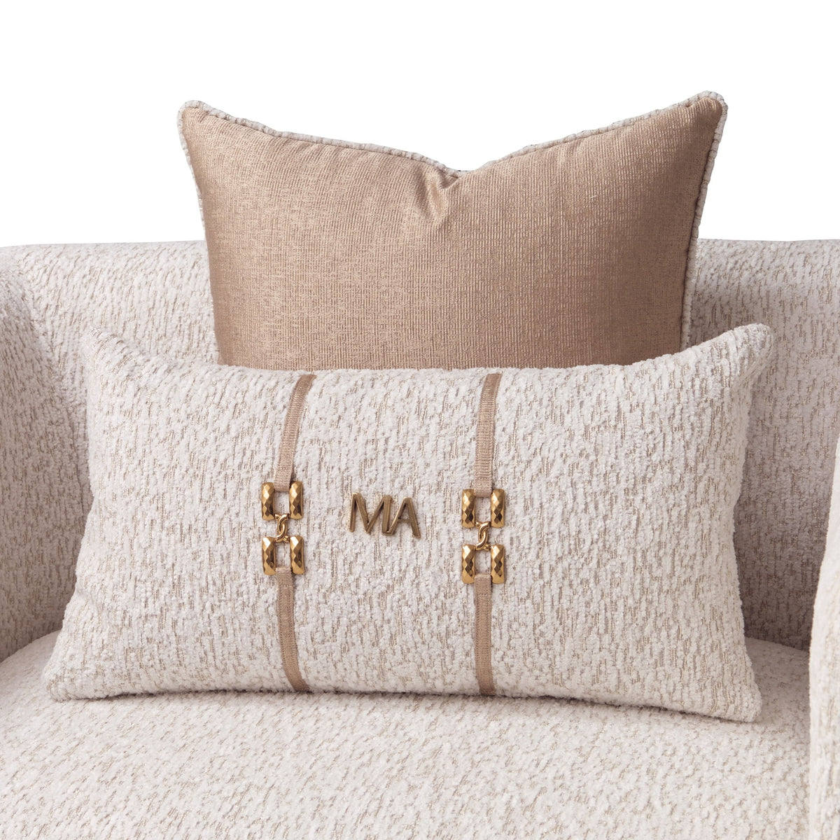 Savannah Breeze - Matching Chair - Cashmere / Gold