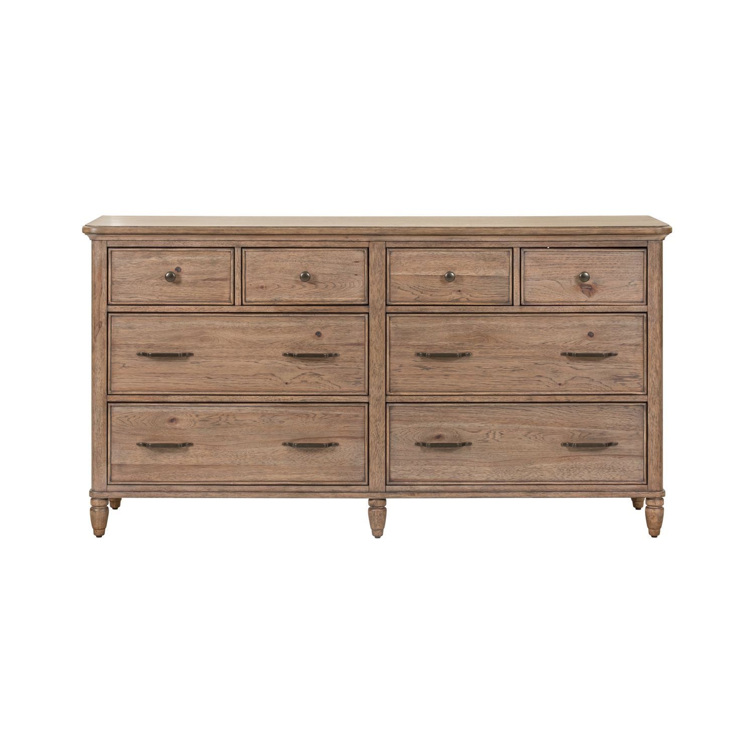 Hickory Grove - 6 Drawer Chest - Heirloom Brown