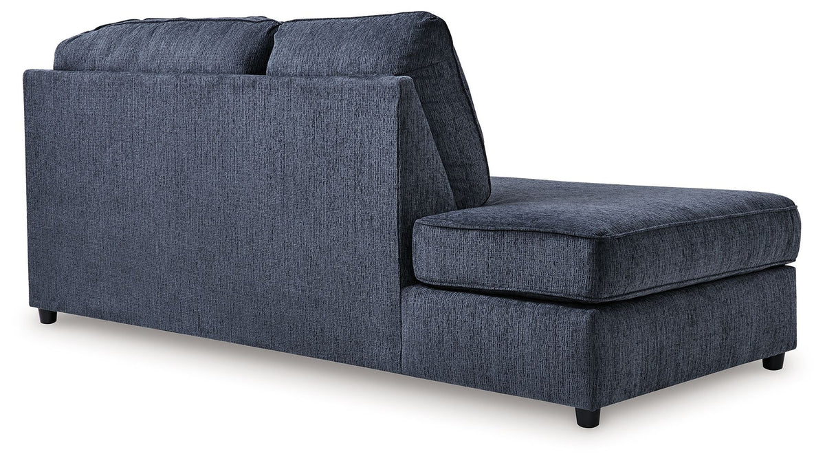 Albar Place - Laf Corner Chaise - Cobalt