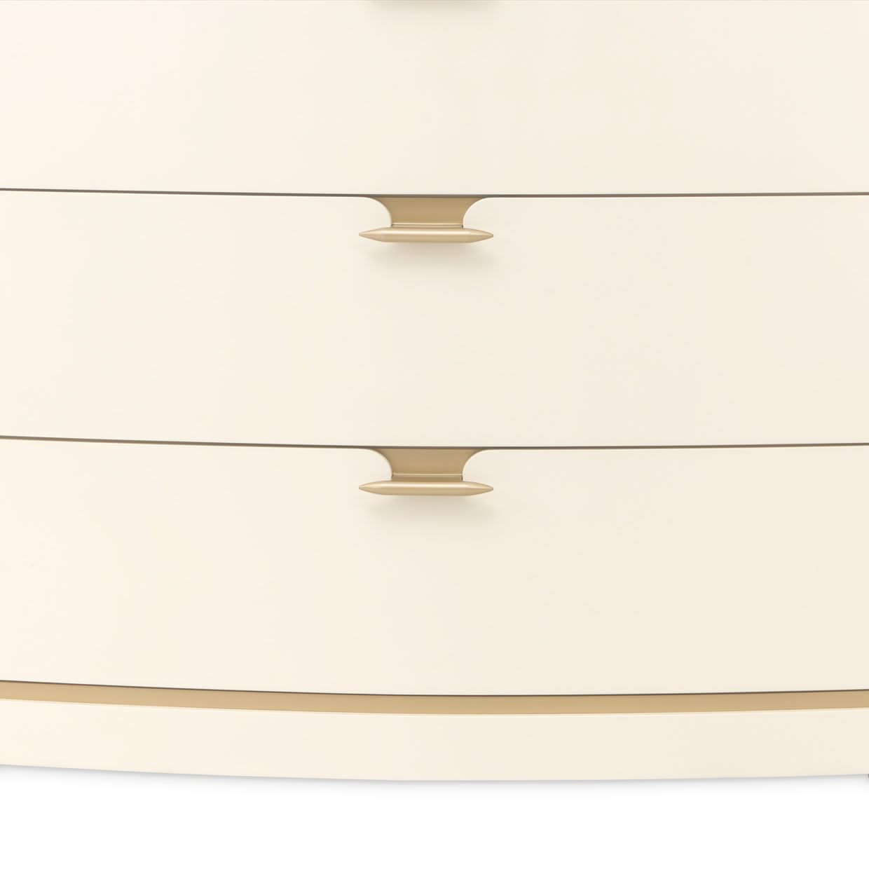 La Terrazza - 5-Drawer Chest - Creamy Pearl