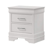 Amalia - Nightstand - White