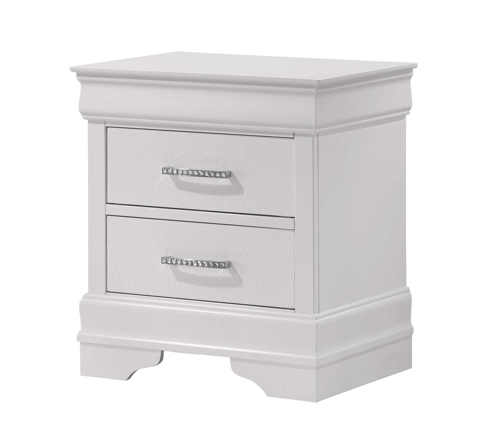 Amalia - Nightstand - White