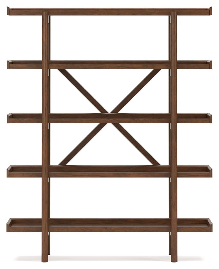 Lyncott - Bookcase - Brown