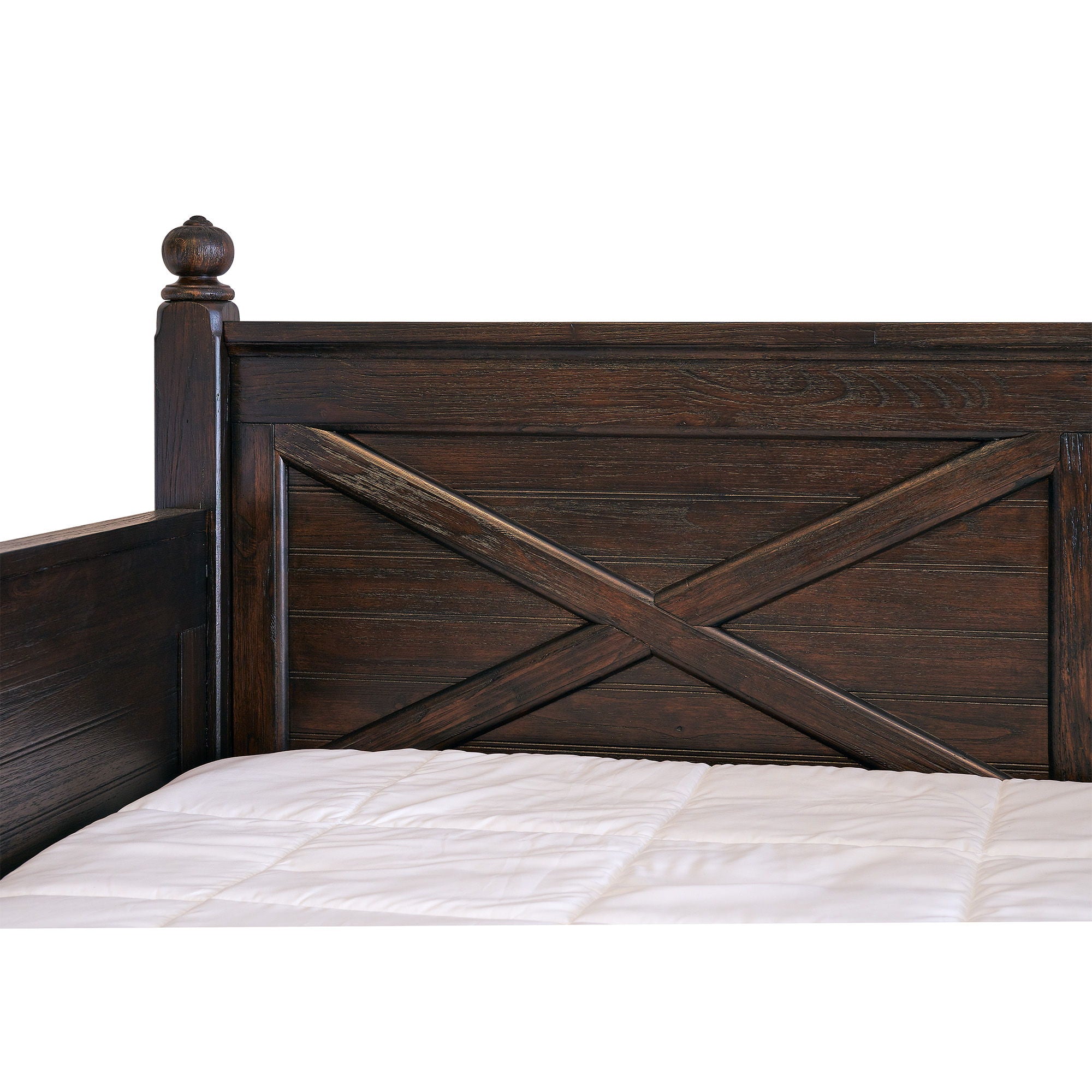 Sutherland - Twin Wood Daybed - Distressed Oak