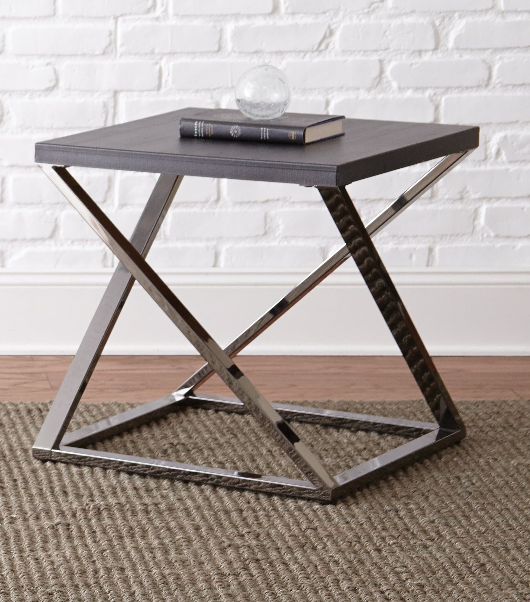 Aegean - 3 Piece Table Set - Gray