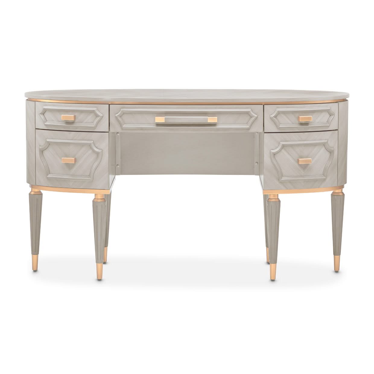 St. Charles - Vanity Desk - Dove Gray
