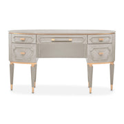 St. Charles - Vanity Desk - Dove Gray