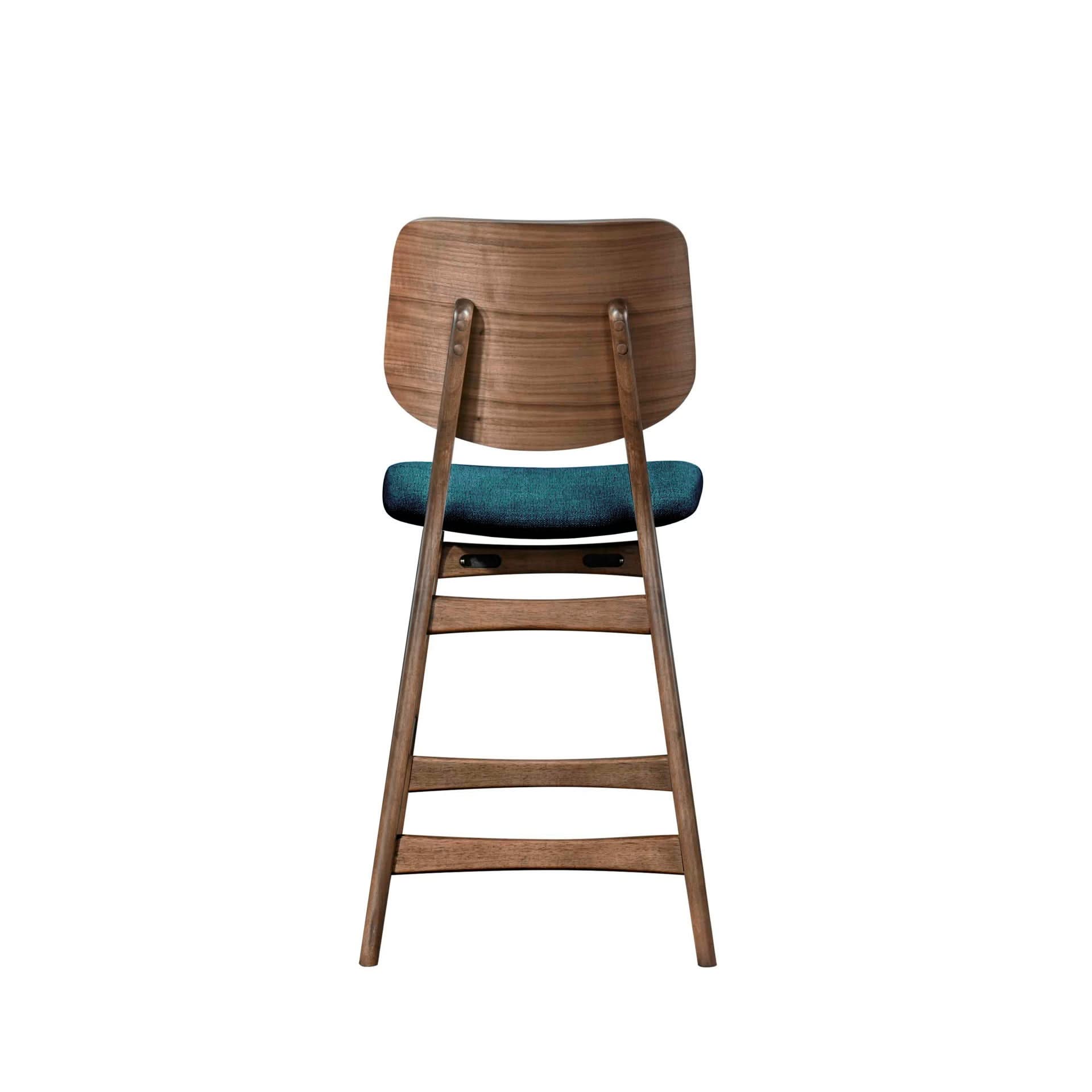 Oscar - Counter Chair With Cushion (Set of 2)