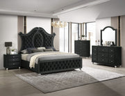 Cameo - Queen 5 Piece Bedroom Set - Black