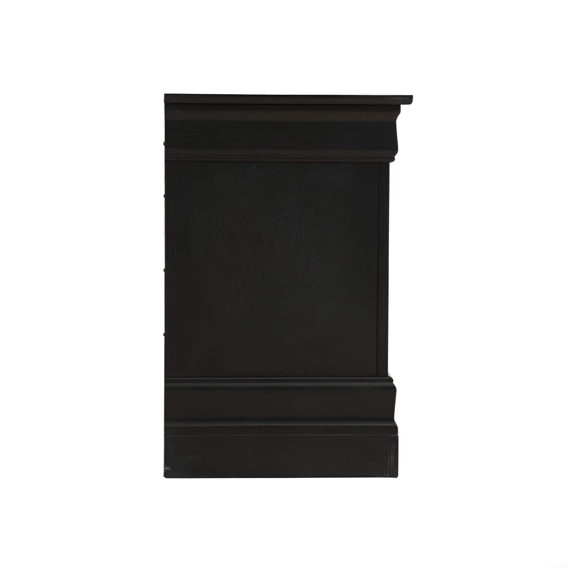 Louis Phillipe - Nightstand - Wood
