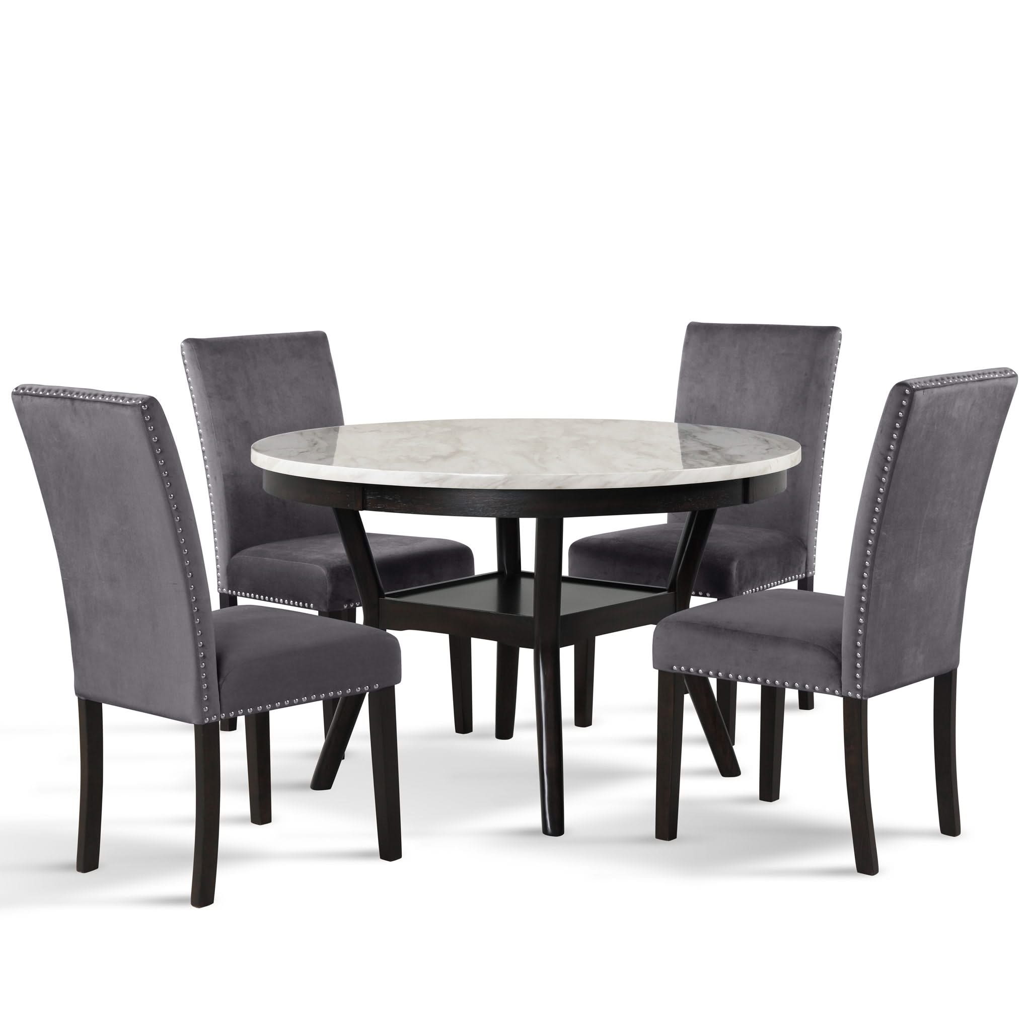 Celeste - Round Dining Table Set