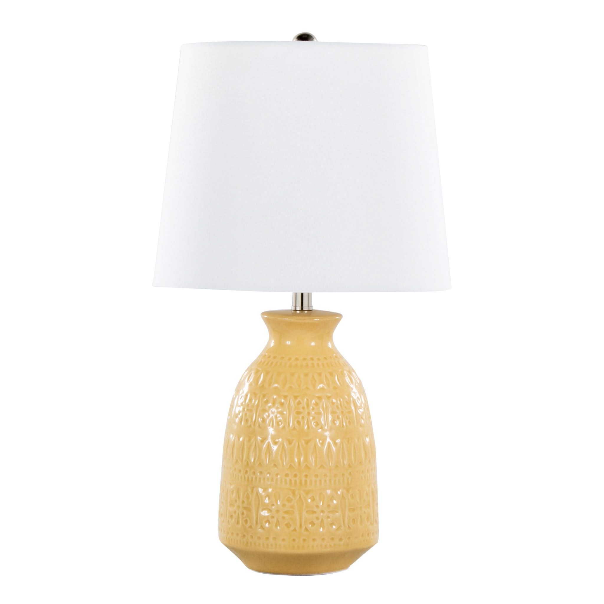 Claudia - Contemporary Lamp (Set of 2)